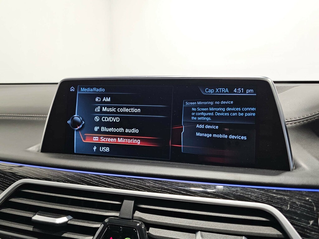 BMW 7 Series 740E M Sport Grey #66
