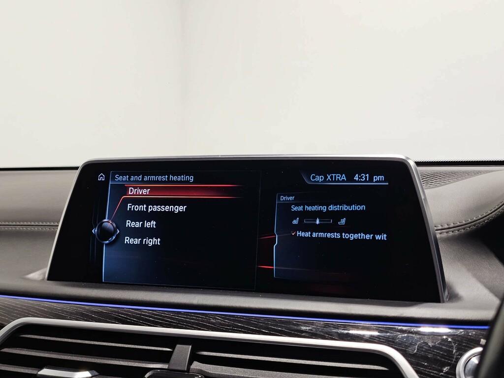 BMW 7 Series 740E M Sport Grey #39