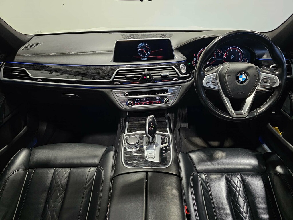 BMW 7 Series 740E M Sport Grey #52