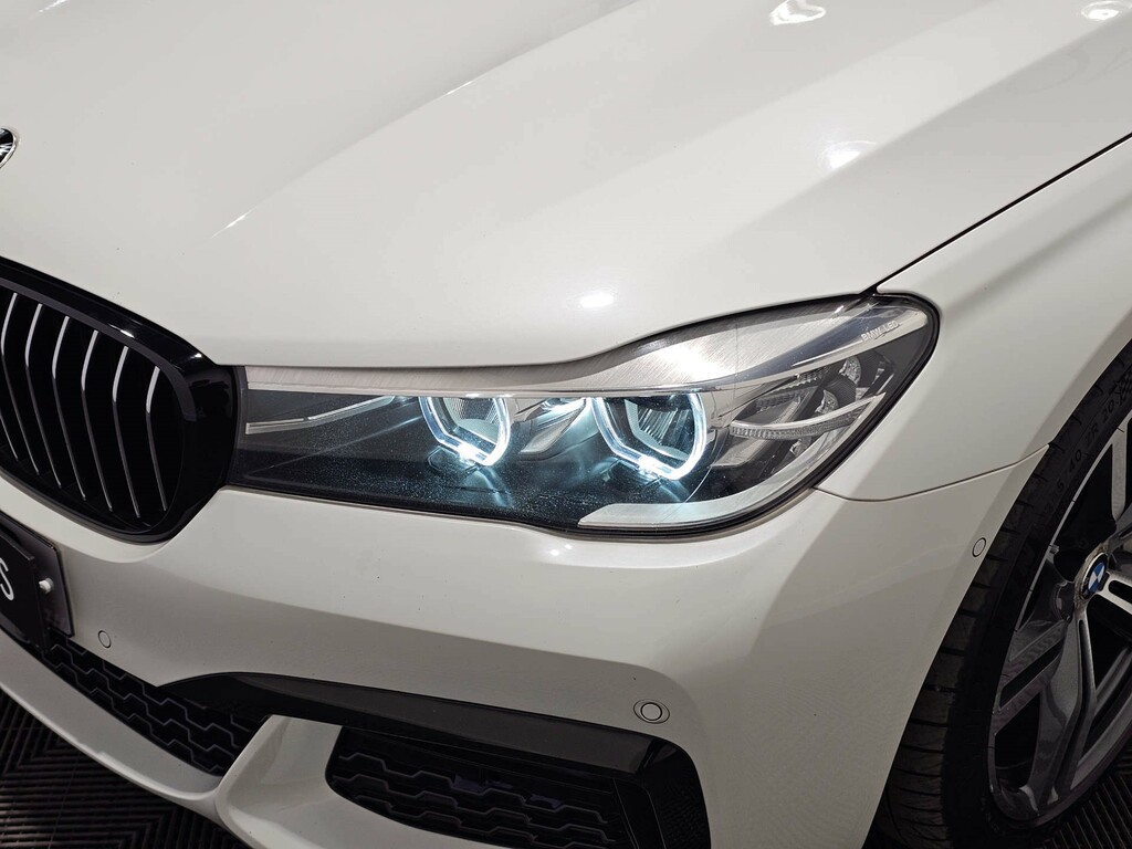 BMW 7 Series 740E M Sport Grey #51