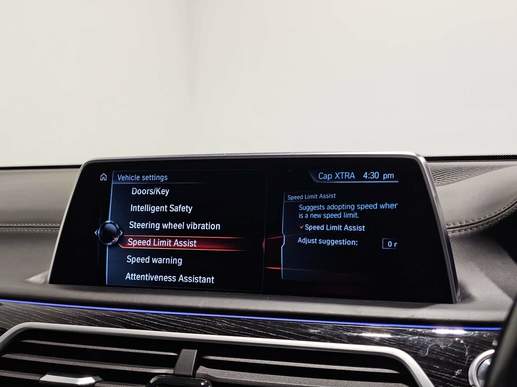 BMW 7 Series 740E M Sport Grey #37