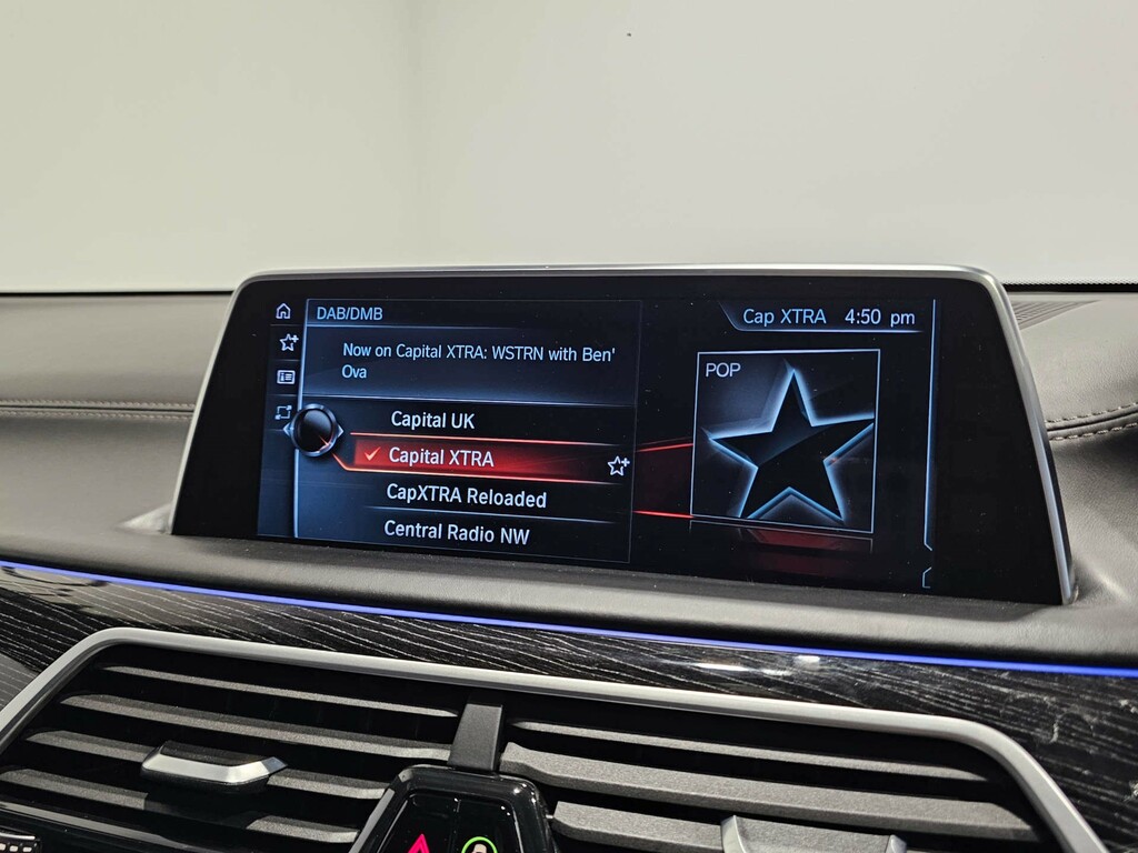 BMW 7 Series 740E M Sport Grey #65