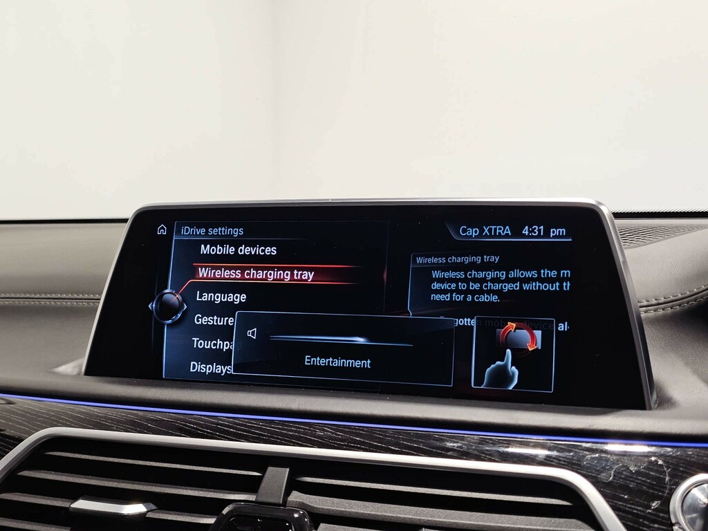 BMW 7 Series 740E M Sport Grey #42