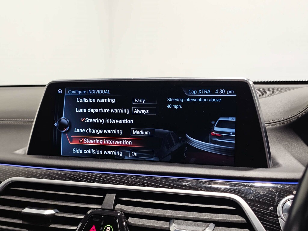 BMW 7 Series 740E M Sport Grey #36