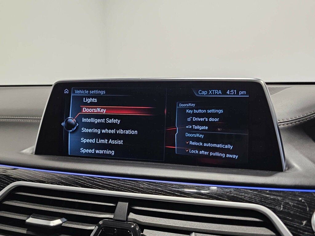 BMW 7 Series 740E M Sport Grey #72