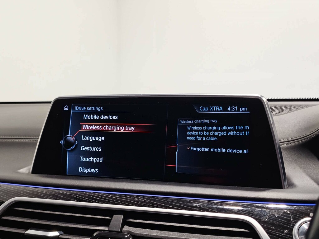 BMW 7 Series 740E M Sport Grey #41