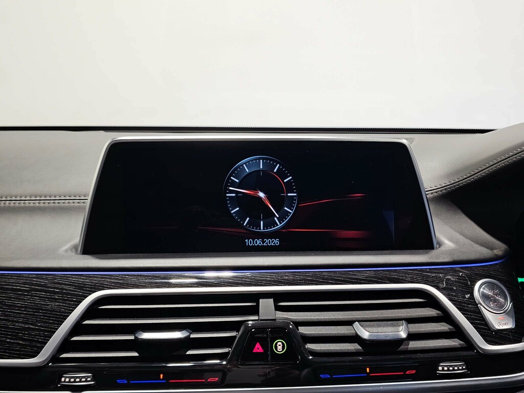 BMW 7 Series 740E M Sport Grey #54