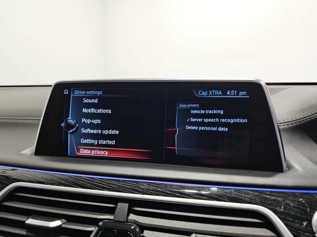 BMW 7 Series 740E M Sport Grey #75