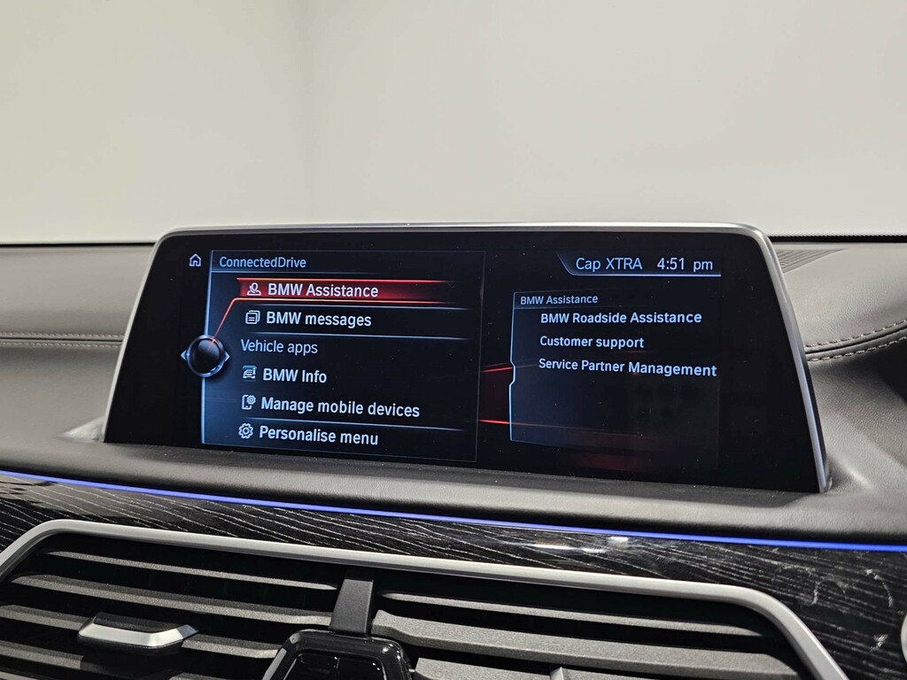 BMW 7 Series 740E M Sport Grey #70
