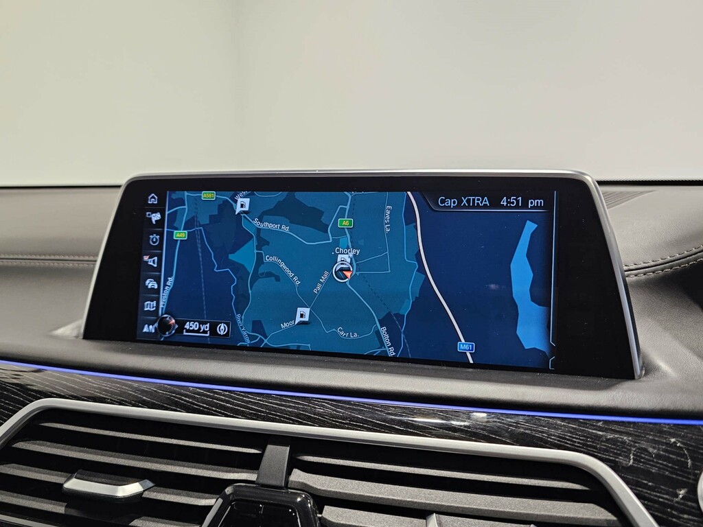 BMW 7 Series 740E M Sport Grey #68
