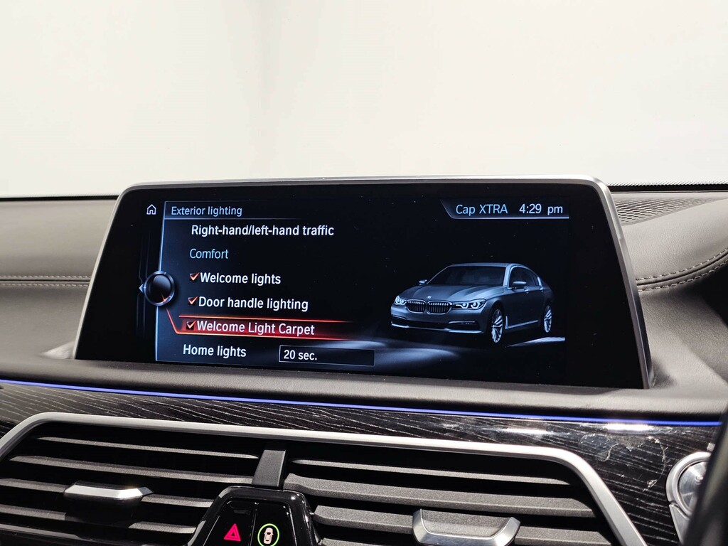 BMW 7 Series 740E M Sport Grey #35