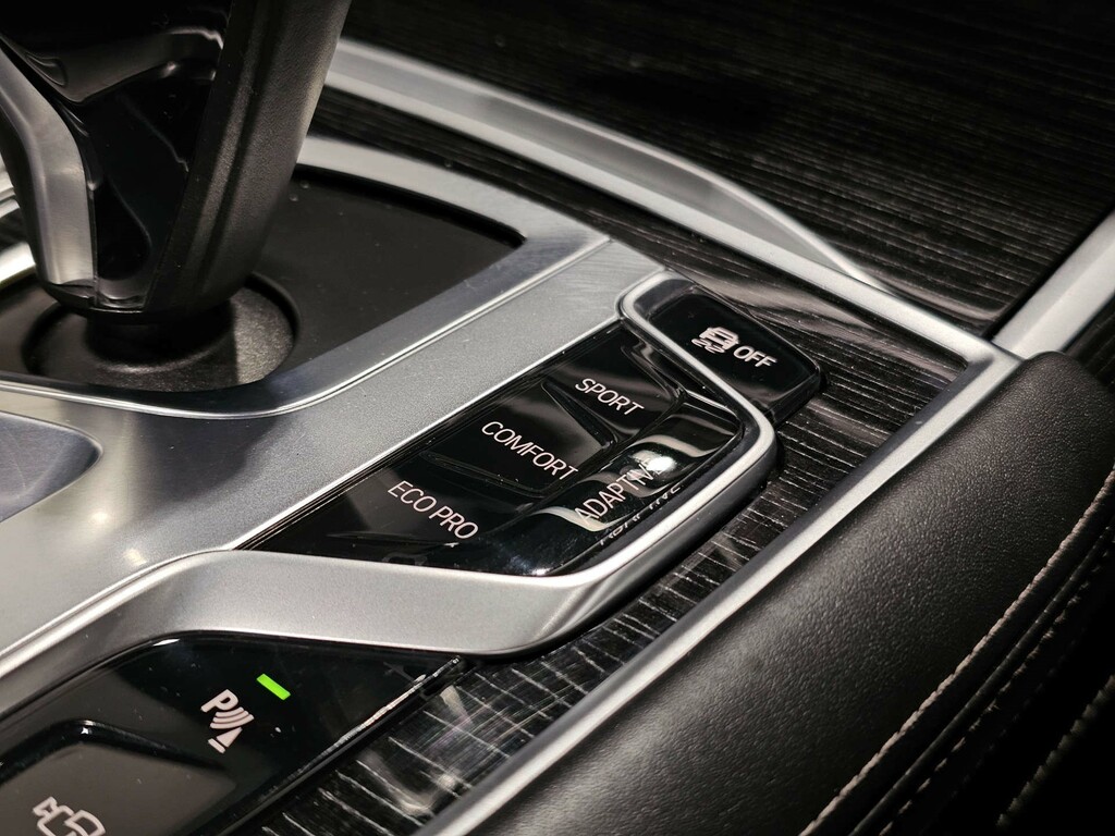 BMW 7 Series 740E M Sport Grey #28