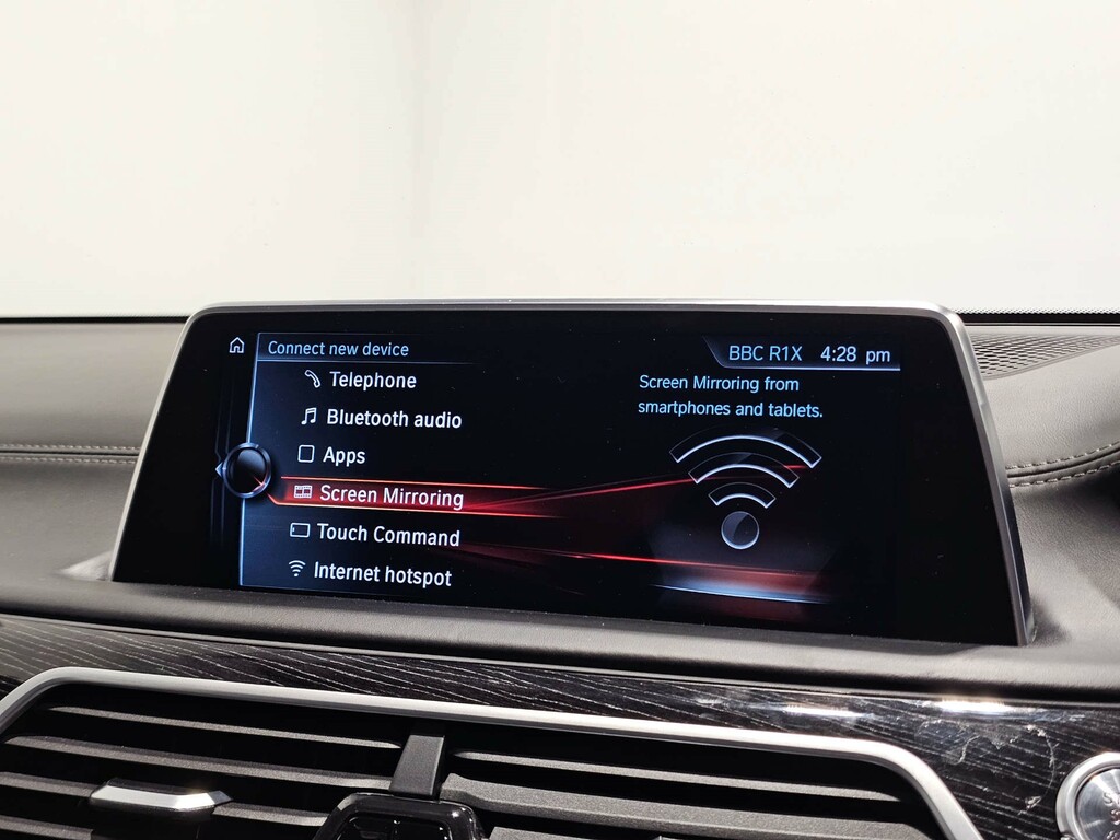 BMW 7 Series 740E M Sport Grey #33