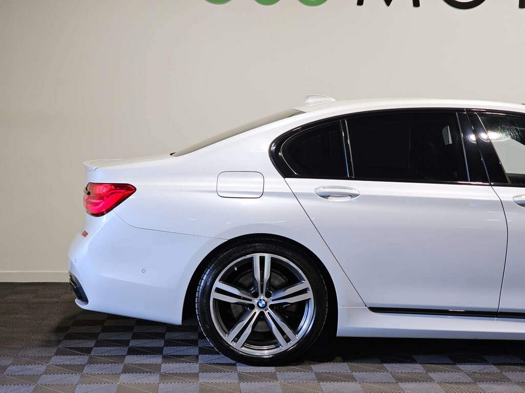 BMW 7 Series 740E M Sport Grey #49
