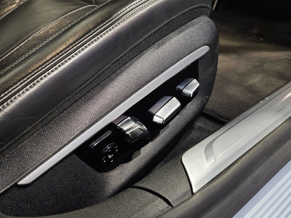 BMW 7 Series 740E M Sport Grey #22