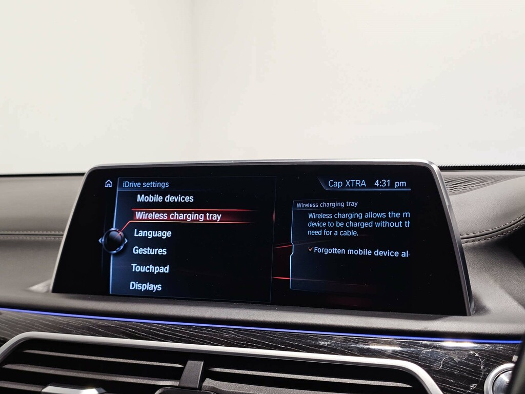 BMW 7 Series 740E M Sport Grey #40