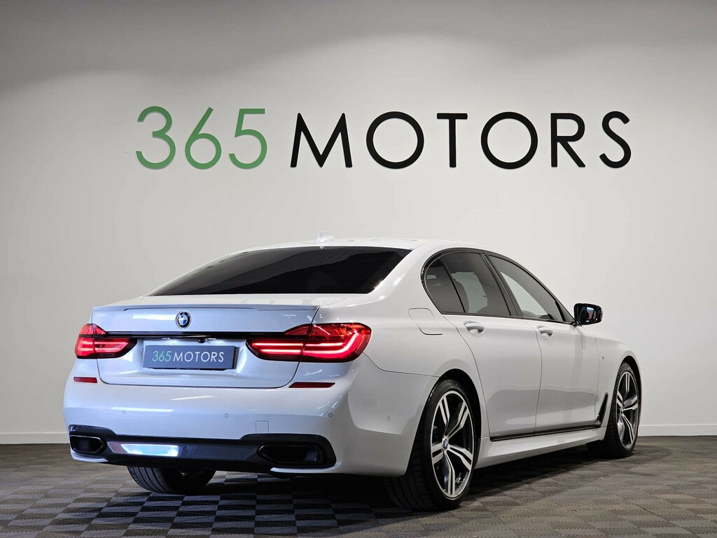 BMW 7 Series 740E M Sport Grey #9