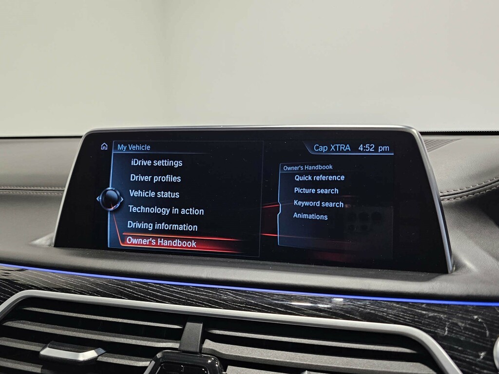 BMW 7 Series 740E M Sport Grey #76