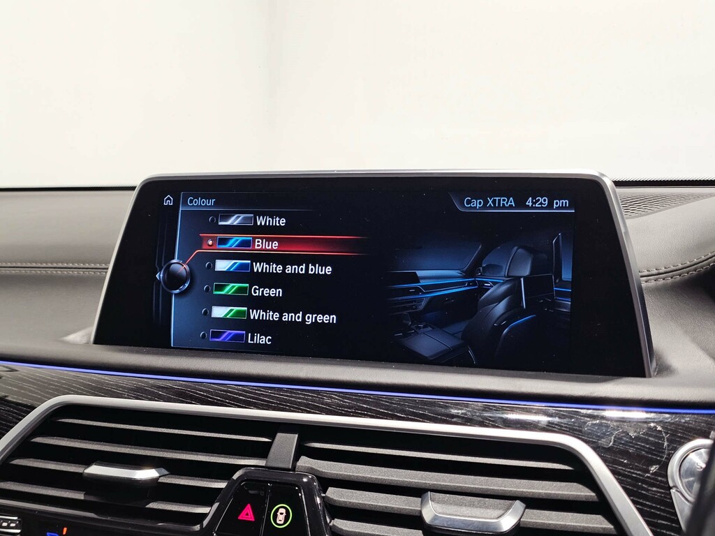 BMW 7 Series 740E M Sport Grey #34