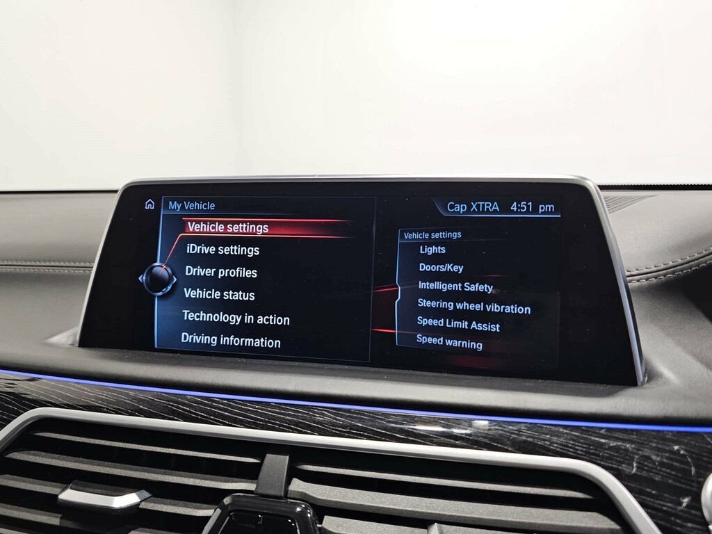 BMW 7 Series 740E M Sport Grey #71