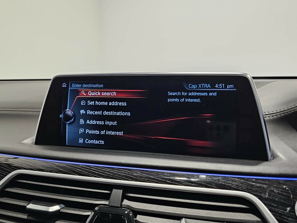 BMW 7 Series 740E M Sport Grey #69