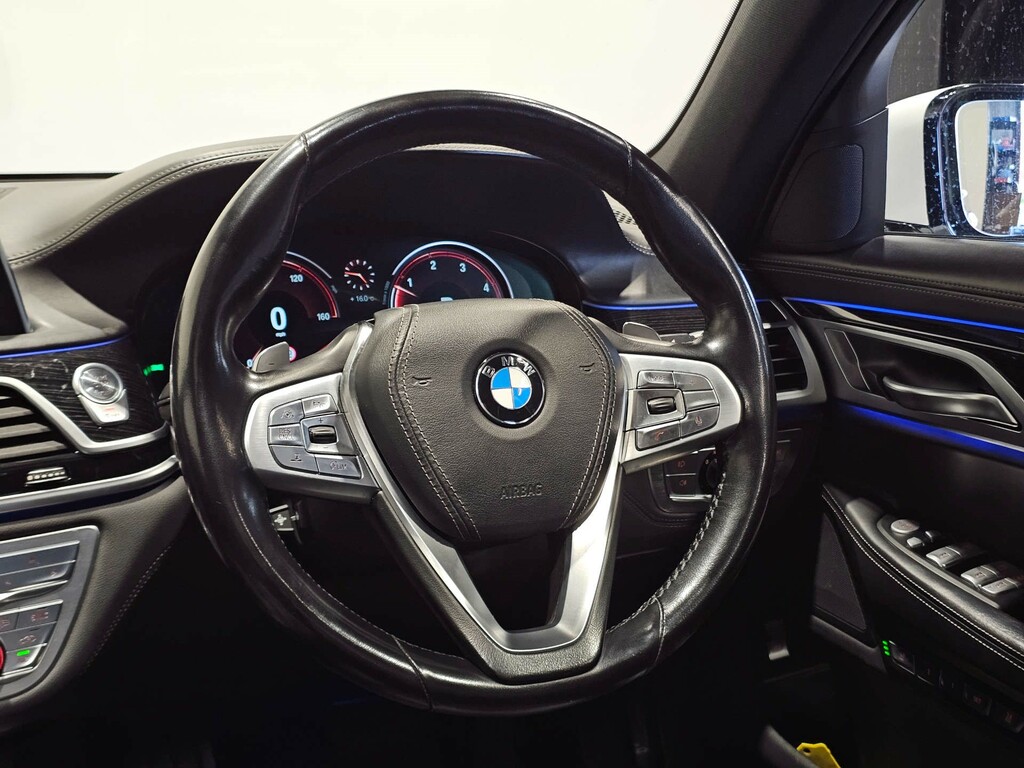 BMW 7 Series 740E M Sport Grey #53