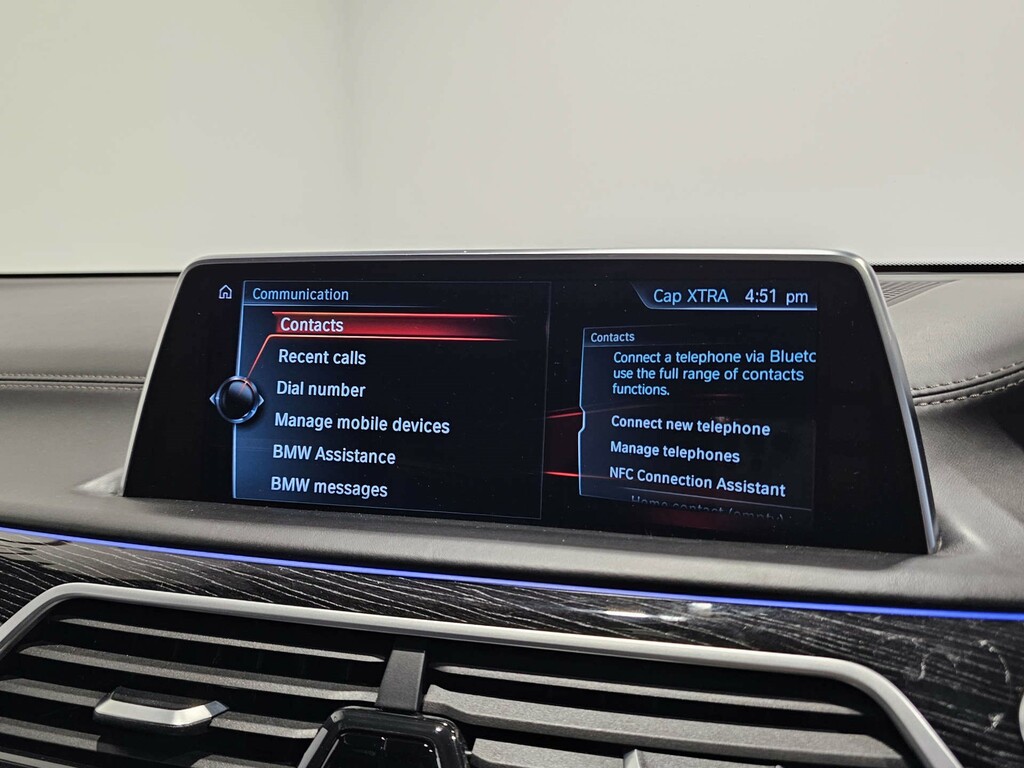 BMW 7 Series 740E M Sport Grey #67