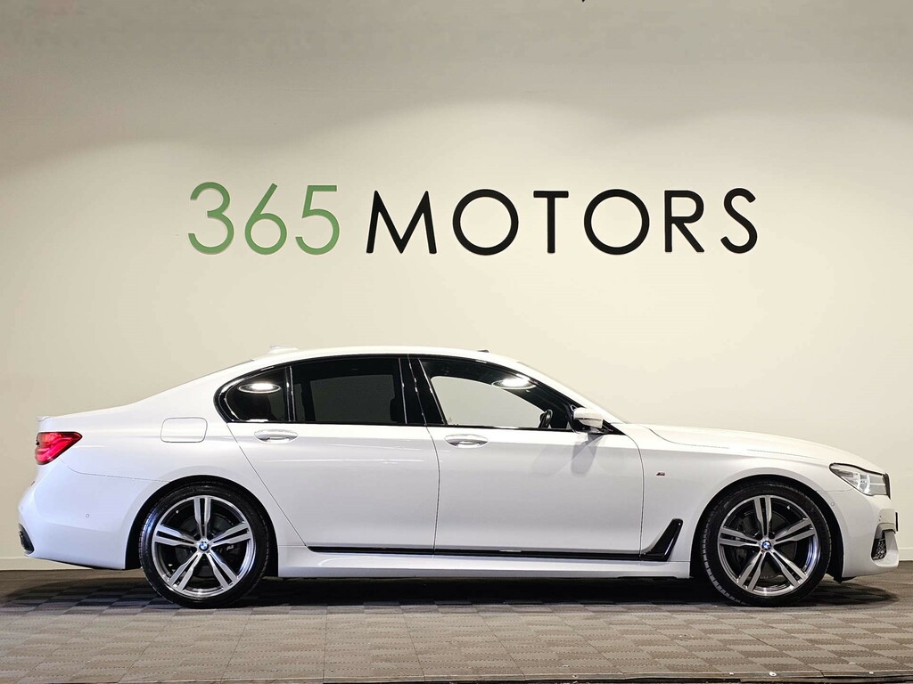 BMW 7 Series 740E M Sport Grey #11