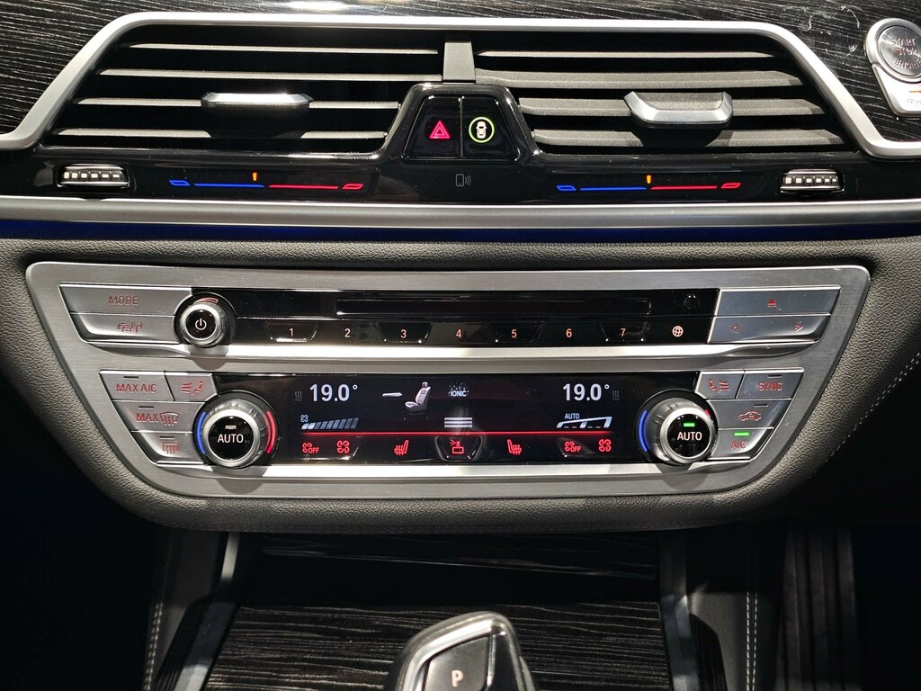 BMW 7 Series 740E M Sport Grey #56