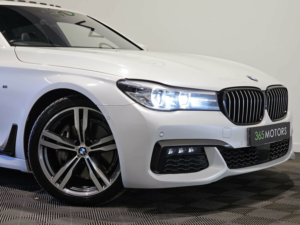 BMW 7 Series 740E M Sport Grey #47
