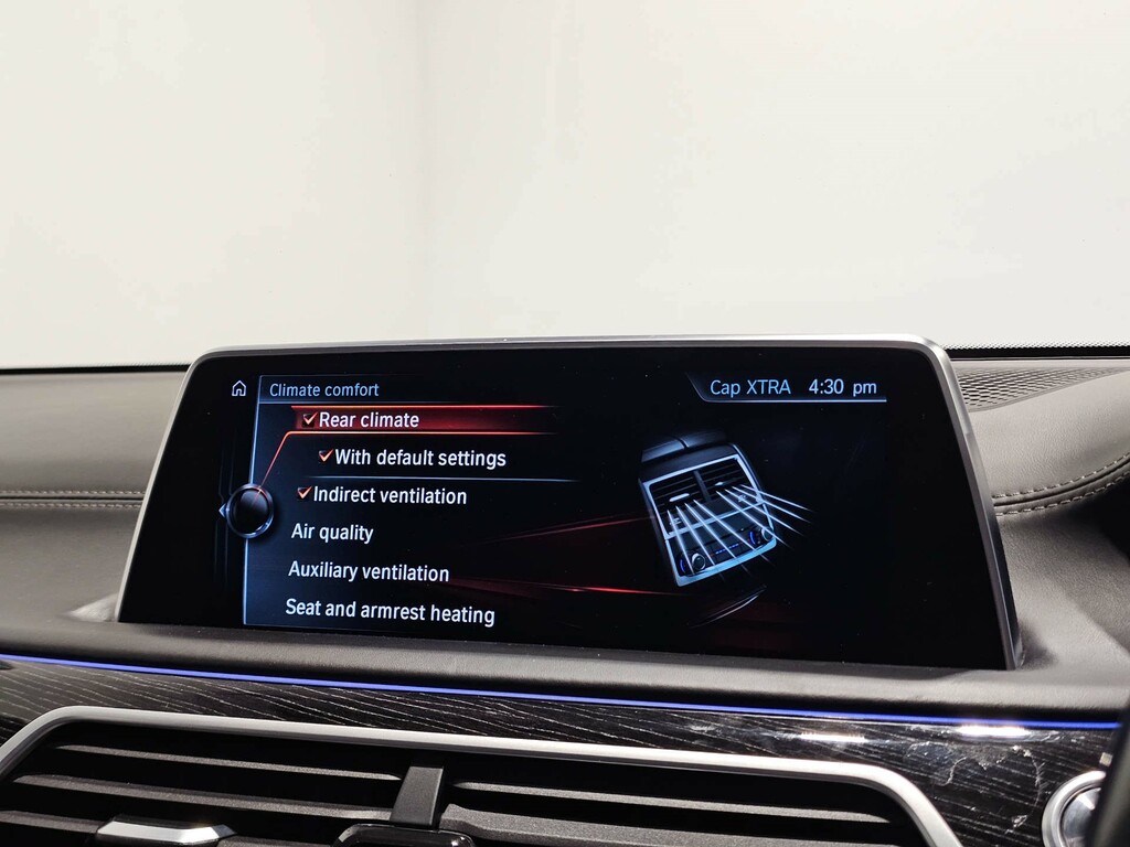 BMW 7 Series 740E M Sport Grey #38