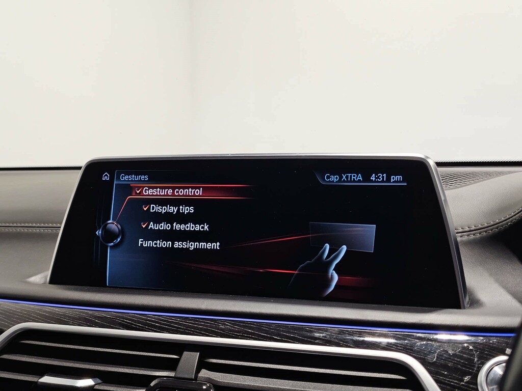 BMW 7 Series 740E M Sport Grey #43