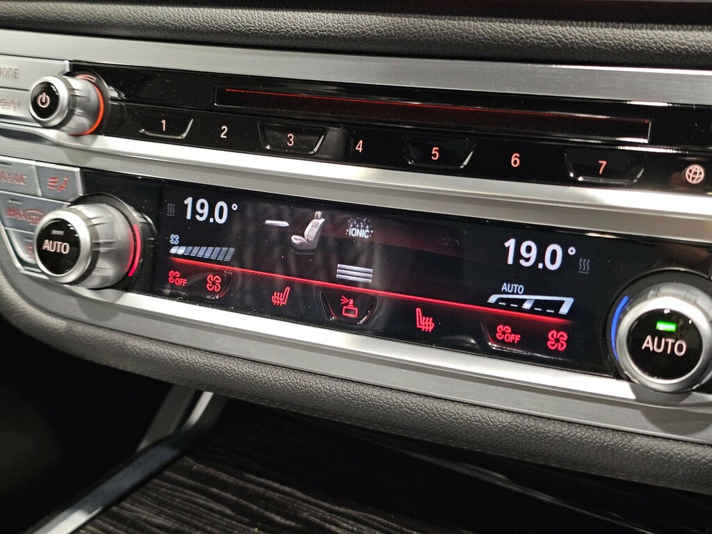 BMW 7 Series 740E M Sport Grey #30
