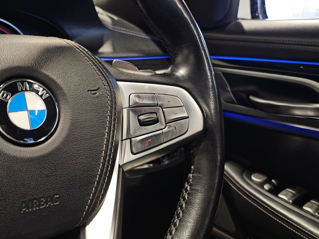 BMW 7 Series 740E M Sport Grey #59