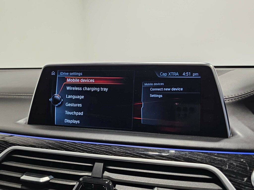 BMW 7 Series 740E M Sport Grey #74