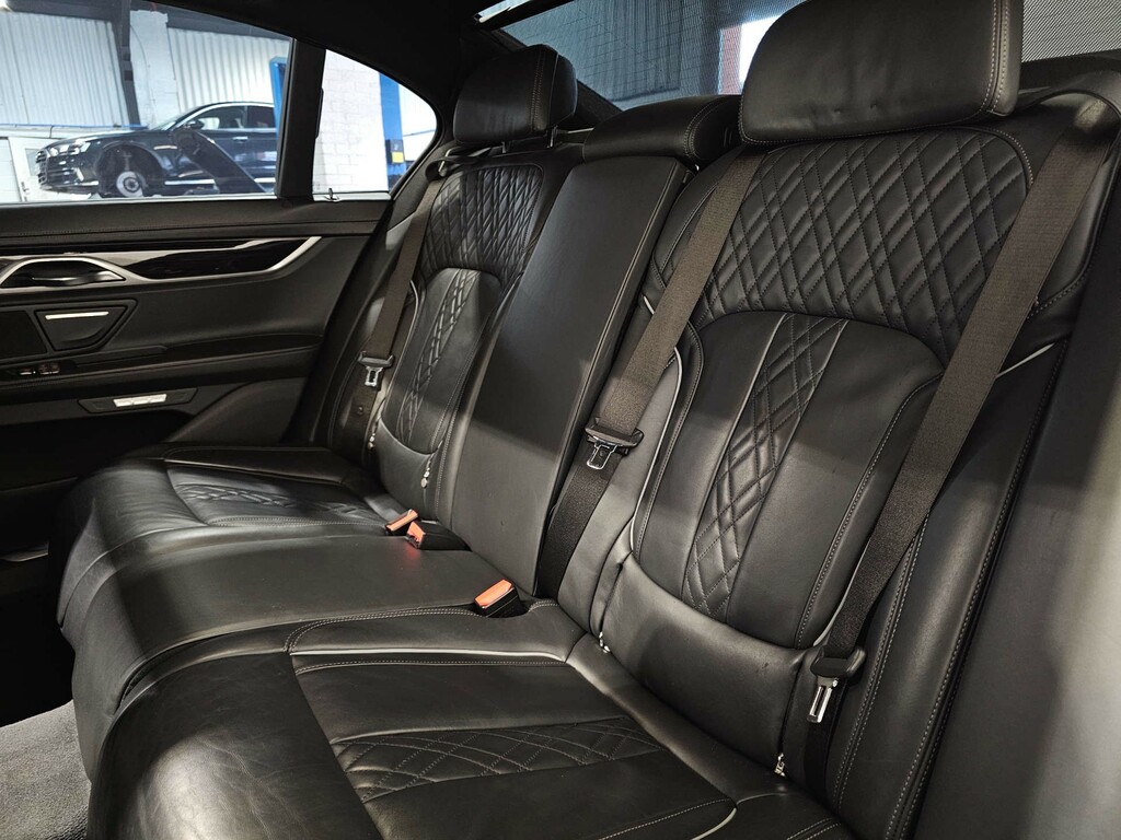 BMW 7 Series 740E M Sport Grey #8
