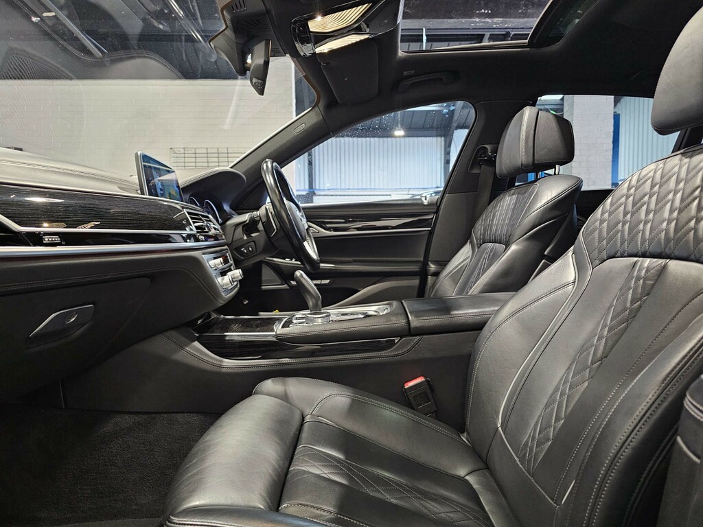 BMW 7 Series 740E M Sport Grey #13