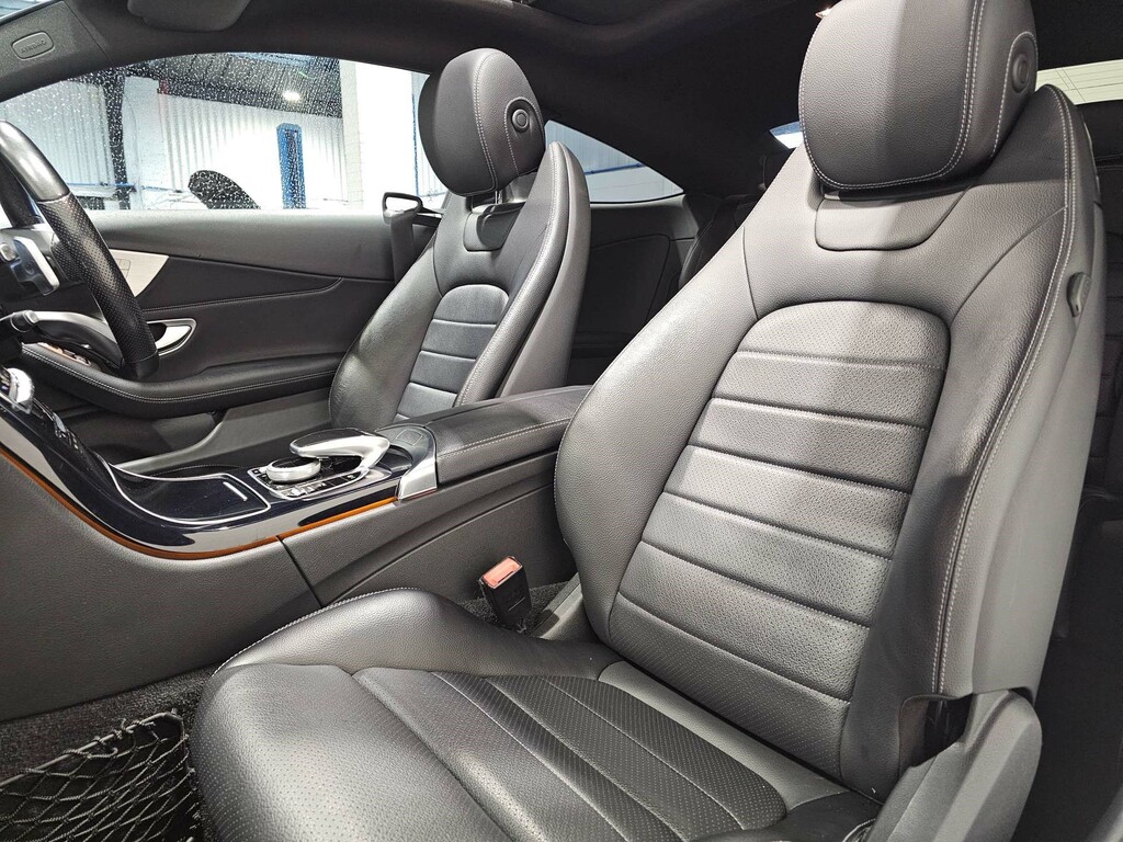 Mercedes-Benz C Class Amg Line Premium Coupe G-tronic Euro 6 White #5