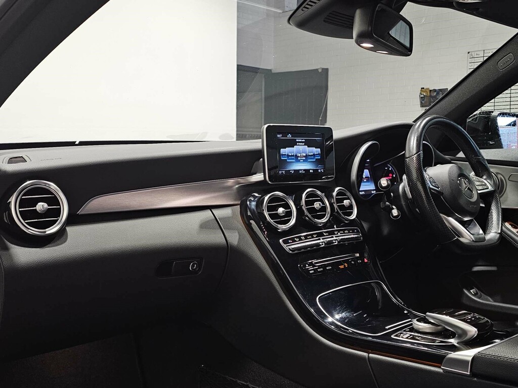 Mercedes-Benz C Class Amg Line Premium Coupe G-tronic Euro 6 White #3