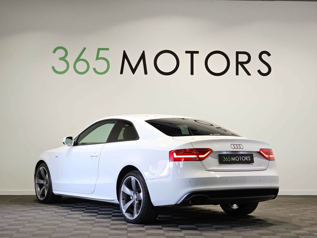 Audi A5 Black Edition Coupe Euro 5 Ss ML13RHO  #2