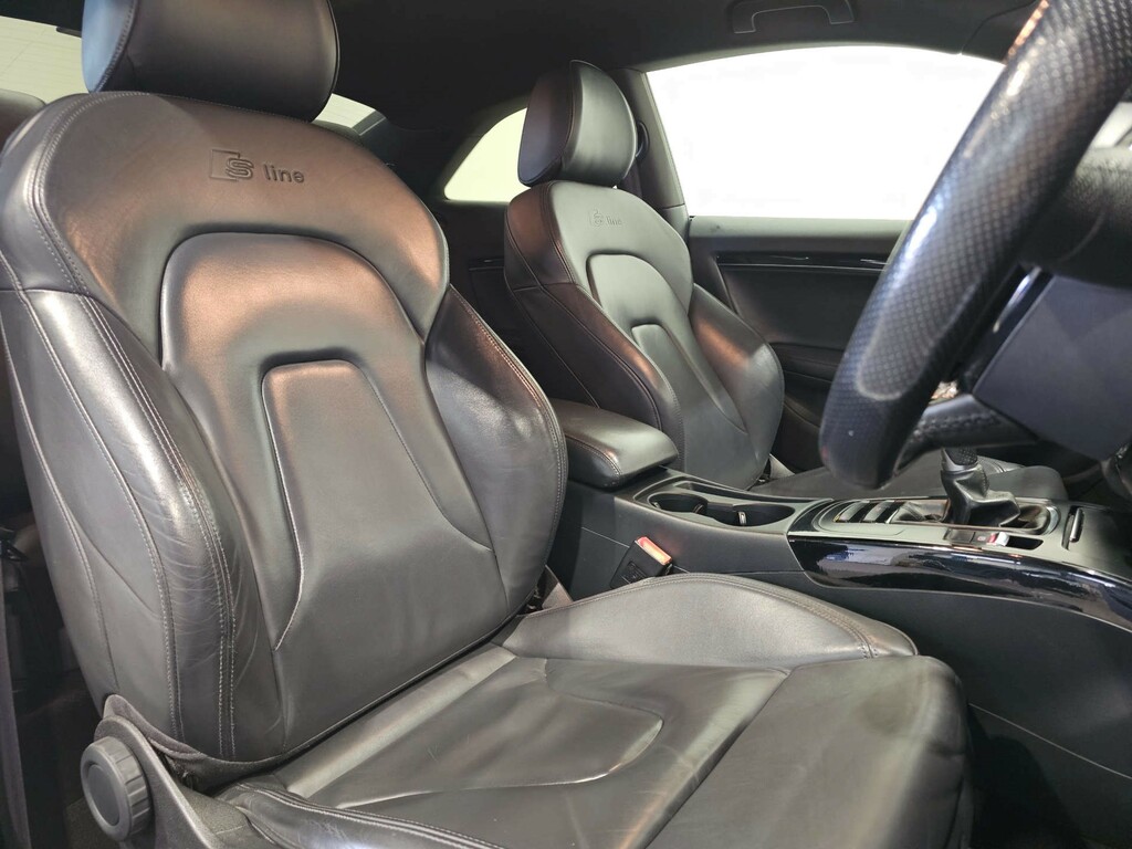 Audi A5 Black Edition Coupe Euro 5 Ss ML13RHO  #5