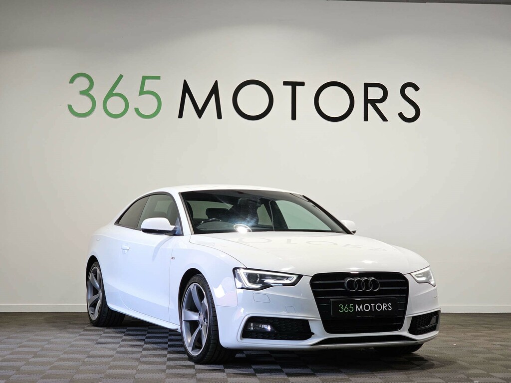 Audi A5 Black Edition Coupe Euro 5 Ss ML13RHO  #4