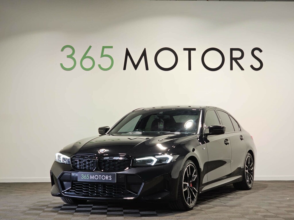 BMW M3 Mht Saloon Hybrid Xdrive Euro 6 Ss Black