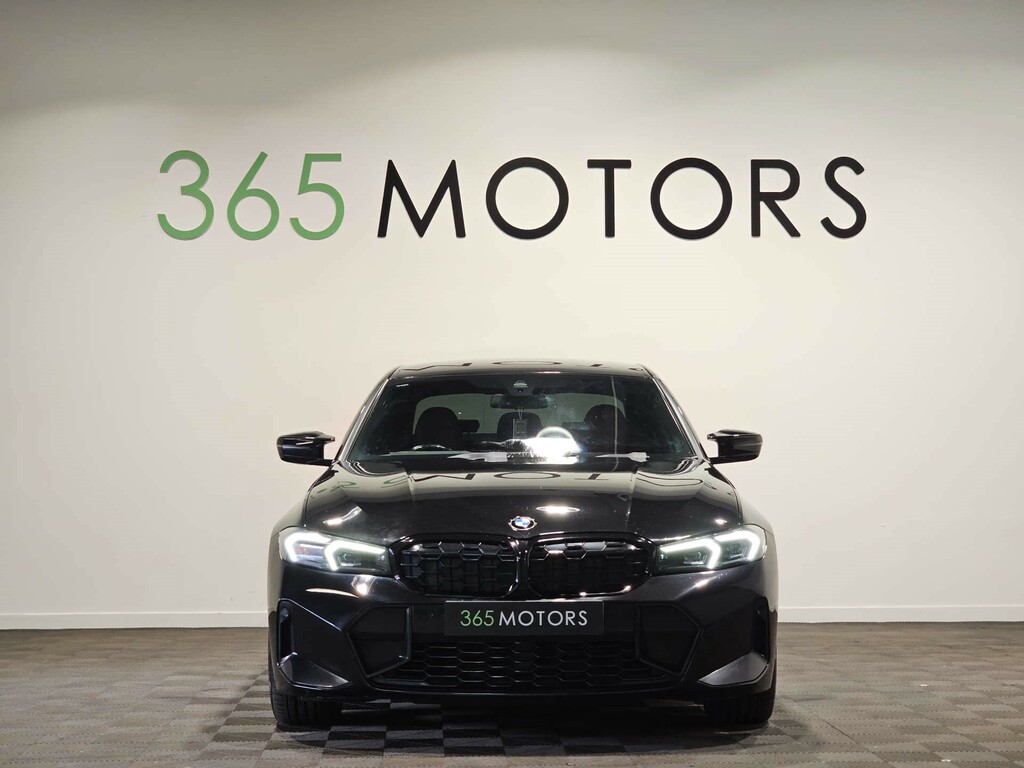 BMW M3 Mht Saloon Hybrid Xdrive Euro 6 Ss Black #6