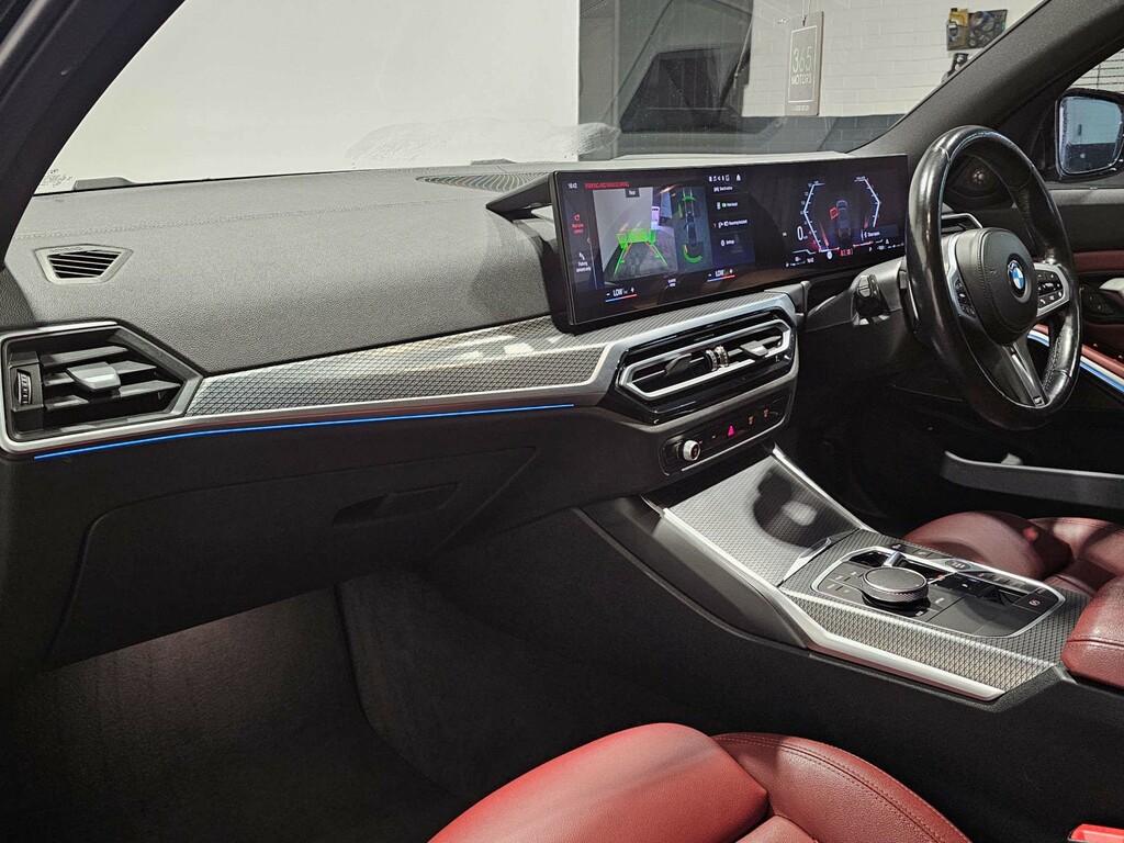 BMW M3 Mht Saloon Hybrid Xdrive Euro 6 Ss Black #4