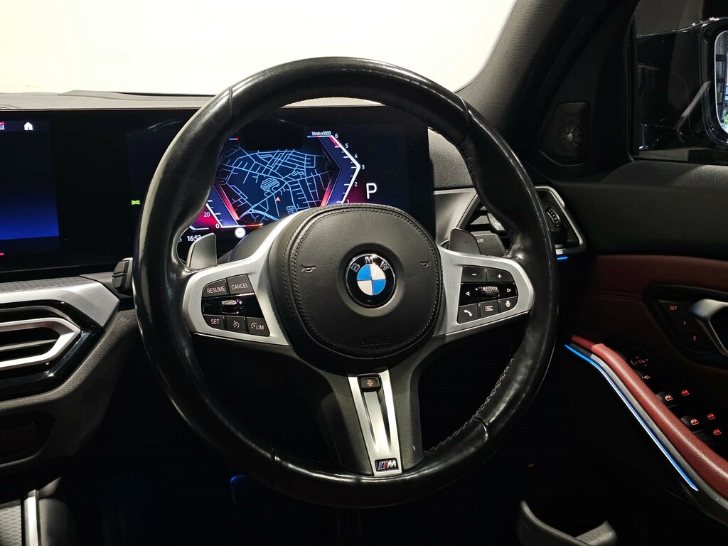 BMW M3 3.0 Biturbo Competition Steptronic Euro 6 Ss Black #38