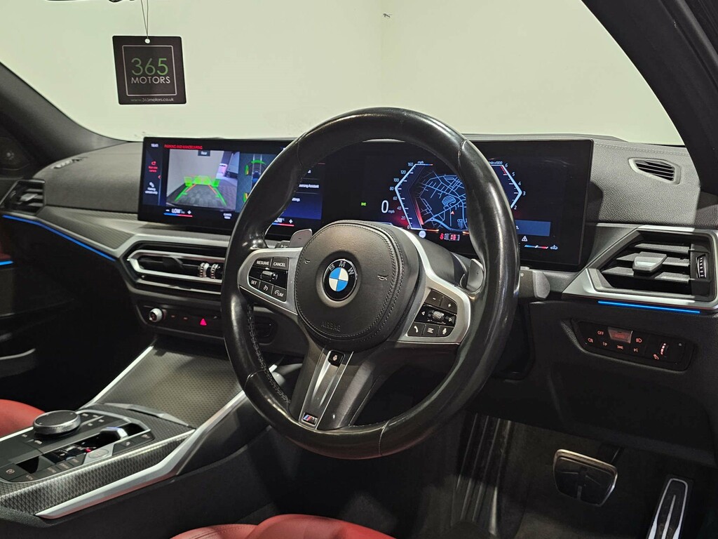 BMW M3 Mht Saloon Hybrid Xdrive Euro 6 Ss Black #2