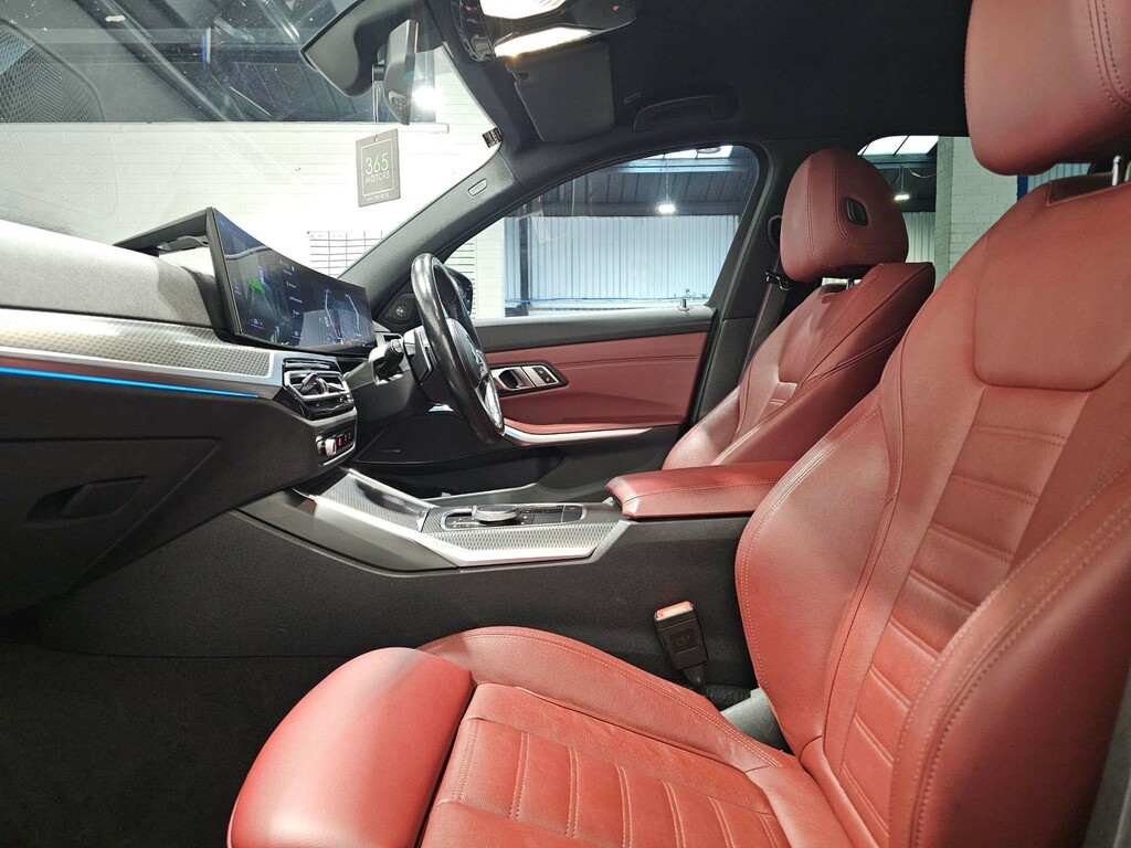 BMW M3 3.0 Biturbo Competition Steptronic Euro 6 Ss Black #14