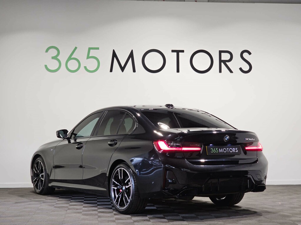 BMW M3 Mht Saloon Hybrid Xdrive Euro 6 Ss Black #3