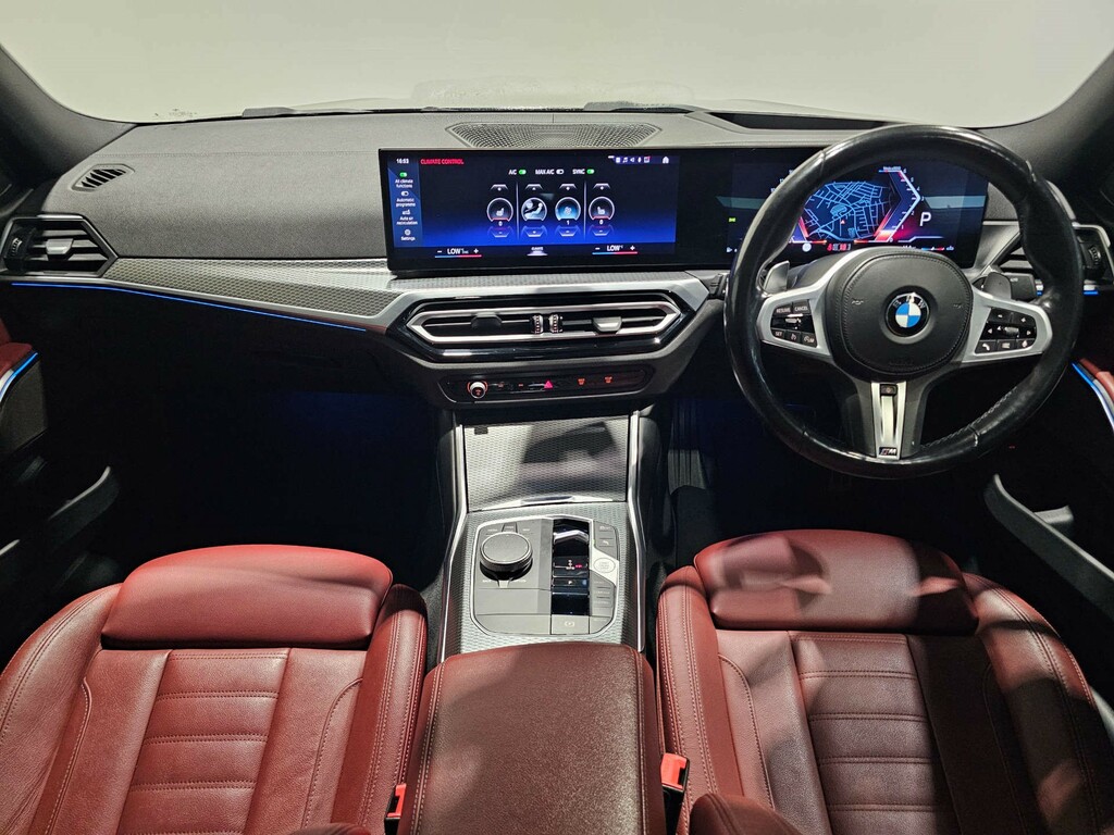 BMW M3 3.0 Biturbo Competition Steptronic Euro 6 Ss Black #37